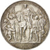 GERMAN STATES, 3 Mark, 1913, Berlin, KM #534, AU(50-53), Silver, 33, 16.67