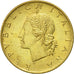 Monnaie, Italie, 20 Lire, 1985, Rome, TTB+, Aluminum-Bronze, KM:97.2