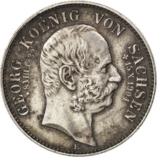 GERMAN STATES, 2 Mark, 1904, Muldenhutten, KM #1261, EF(40-45), Silver, 28,...