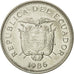 Moneta, Ecuador, Sucre, Un, 1986, BB+, Acciaio ricoperto in nichel, KM:85.2