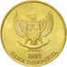 Coin, Indonesia, 50 Rupiah, 1995, EF(40-45), Aluminum-Bronze, KM:52