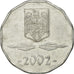 Münze, Rumänien, 5000 Lei, 2002, Bucharest, SS, Aluminium, KM:158