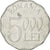 Moneta, Romania, 5000 Lei, 2002, Bucharest, BB, Alluminio, KM:158