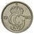 Moneda, Suecia, Carl XVI Gustaf, 10 Öre, 1988, MBC+, Cobre - níquel, KM:850