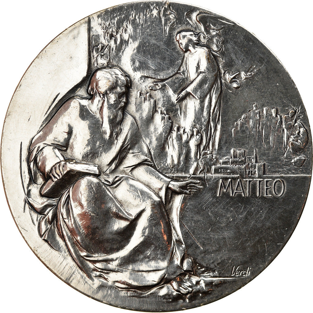 Vatican, Medal, Benoit XVI, Mattéo, Religions & beliefs, 2006, Verdi