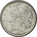 Moneta, Brazylia, 10 Centavos, 1977, AU(55-58), Stal nierdzewna, KM:578.1a
