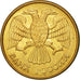 Coin, Russia, Rouble, 1992, Saint-Petersburg, AU(50-53), Brass Clad Steel