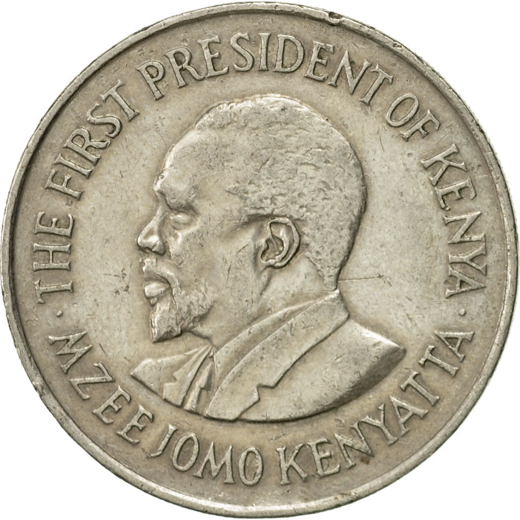 Monnaie, Kenya, Shilling, 1978, TTB, Copper-nickel, KM:14