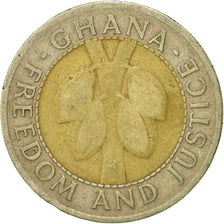 Coin, Ghana, 100 Cedis, 1991, EF(40-45), Bi-Metallic, KM:32