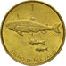 Moneta, Słowenia, Tolar, 2001, EF(40-45), Mosiądz niklowy, KM:4