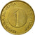 Coin, Slovenia, Tolar, 2001, EF(40-45), Nickel-brass, KM:4
