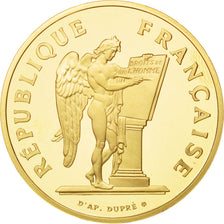 FRANCE, 100 Francs, 1989, KM #970b, MS(65-70), Gold, Gadoury #904, 17.00