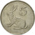Coin, Zimbabwe, 5 Cents, 1980, EF(40-45), Copper-nickel, KM:2