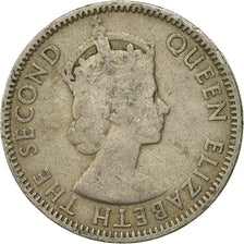 Coin, Cyprus, 50 Mils, 1955, EF(40-45), Copper-nickel, KM:36