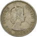 Coin, Cyprus, 50 Mils, 1955, EF(40-45), Copper-nickel, KM:36