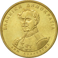 Coin, Greece, 50 Drachmes, 1994, AU(50-53), Aluminum-Bronze, KM:164