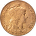 FRANCE, Dupuis, 10 Centimes, 1905, Paris, KM #843, graded, PCGS, , Bronze, 30,..