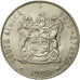 Coin, South Africa, 50 Cents, 1988, AU(50-53), Nickel, KM:87