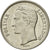 Moneta, Venezuela, Bolivar, 1977, AU(50-53), Nikiel, KM:52