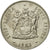 Moneta, Sudafrica, 20 Cents, 1983, BB, Nichel, KM:86