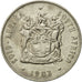 Monnaie, Afrique du Sud, 20 Cents, 1983, TTB, Nickel, KM:86