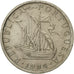 Coin, Portugal, 5 Escudos, 1984, AU(50-53), Copper-nickel, KM:591
