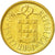 Moneta, Portugal, 5 Escudos, 1991, AU(55-58), Mosiądz niklowy, KM:632