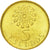 Moneda, Portugal, 5 Escudos, 1991, EBC, Níquel - latón, KM:632