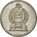 Moneta, Sri Lanka, Rupee, 1996, BB, Acciaio ricoperto in nichel, KM:136a