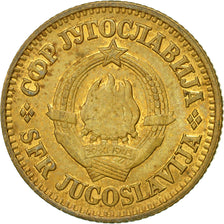 Monnaie, Yougoslavie, 10 Para, 1976, TTB, Laiton, KM:44