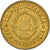Moneta, Jugosławia, 10 Para, 1976, EF(40-45), Mosiądz, KM:44