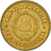 Coin, Yugoslavia, 10 Para, 1976, EF(40-45), Brass, KM:44