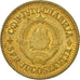 Monnaie, Yougoslavie, 10 Para, 1976, TTB, Laiton, KM:44