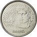 Coin, Brazil, Centavo, 1997, AU(50-53), Stainless Steel, KM:631