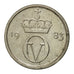Moneda, Noruega, Olav V, 10 Öre, 1983, MBC, Cobre - níquel, KM:416
