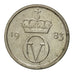 Coin, Norway, Olav V, 10 Öre, 1983, EF(40-45), Copper-nickel, KM:416