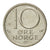 Moneta, Norvegia, Olav V, 10 Öre, 1984, BB, Rame-nichel, KM:416