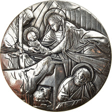 Vatican, Médaille, Scène Biblique, Totus Tuus, Religions & beliefs, 2004