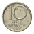 Monnaie, Norvège, Olav V, 10 Öre, 1986, TTB, Copper-nickel, KM:416