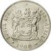 Coin, South Africa, 10 Cents, 1988, AU(50-53), Nickel, KM:85
