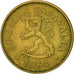 Moneta, Finlandia, 10 Pennia, 1964, BB, Alluminio-bronzo, KM:46