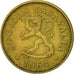 Monnaie, Finlande, 10 Pennia, 1964, TTB, Aluminum-Bronze, KM:46