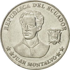 Coin, Ecuador, 5 Centavos, Cinco, 2000, EF(40-45), Steel, KM:105