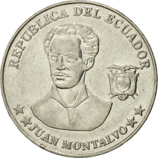 Monnaie, Équateur, 5 Centavos, Cinco, 2000, TTB, Steel, KM:105