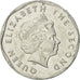 Monnaie, Etats des caraibes orientales, Elizabeth II, 5 Cents, 2004, British