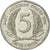 Monnaie, Etats des caraibes orientales, Elizabeth II, 5 Cents, 2004, British