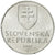 Moneta, Słowacja, 10 Halierov, 1993, EF(40-45), Aluminium, KM:17