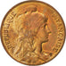 Moneta, Francia, Dupuis, 10 Centimes, 1907, SPL, Bronzo, KM:843, Gadoury:277