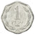 Coin, Chile, Peso, 1996, Santiago, EF(40-45), Aluminum, KM:231