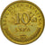 Monnaie, Croatie, 10 Lipa, 2007, TTB, Brass plated steel, KM:6